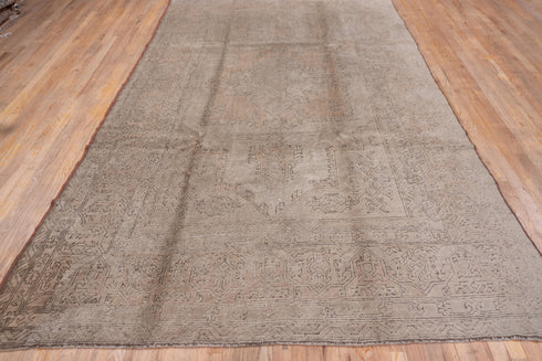 Vintage Oushak Area Rug (7' x 11')